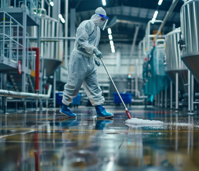 Why Industrial Cleaning Is Essential for Operational Efficiency